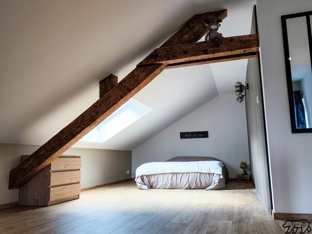 Gite De La Ravanne Ramonchamp Esterno foto
